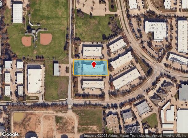 940 S Kimball Ave, Southlake, TX Parcel Map