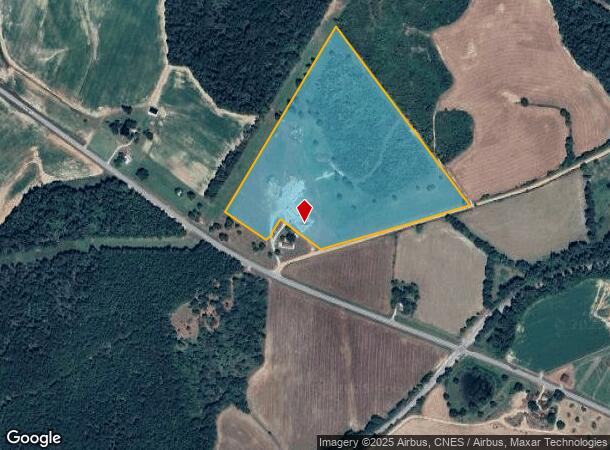  4552 Ga Highway 80, Stapleton, GA Parcel Map