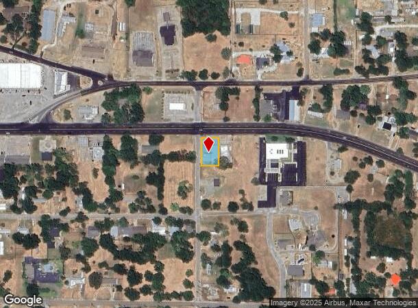  503 E Commerce St, Fairfield, TX Parcel Map