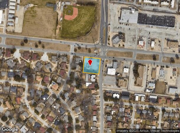  3909 Altamesa Blvd, Fort Worth, TX Parcel Map