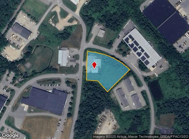 131 Robertson Blvd, Brewer, ME Parcel Map