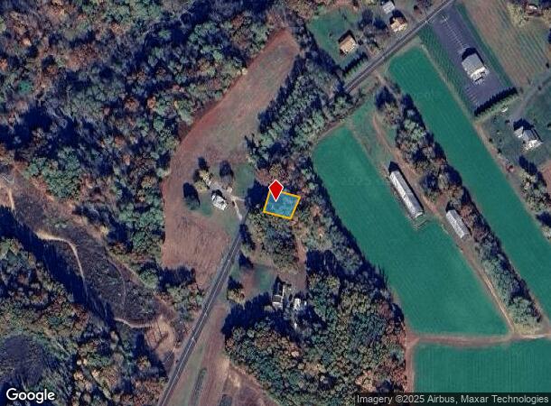  33 Wapping Rd, Broad Brook, CT Parcel Map
