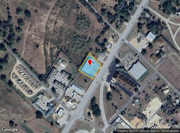  206 Us Highway 77A S, Yoakum, TX Parcel Map