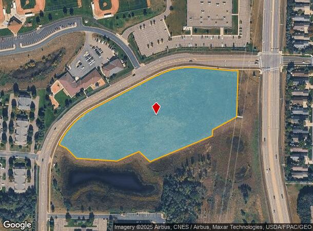 13901 Jay St Nw, Andover, MN Parcel Map
