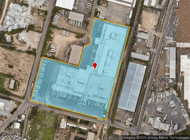 5601 Mann Cir, Laredo, TX Parcel Map