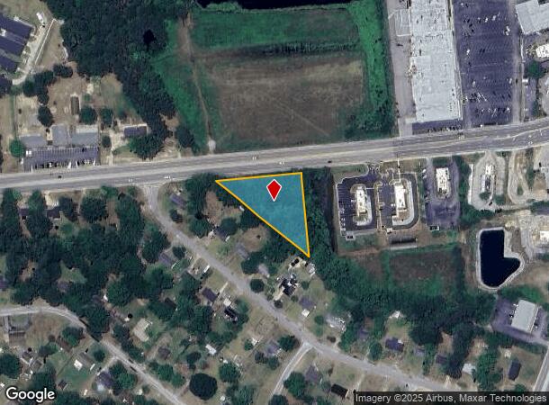  2040 Mccrays Mill Rd, Sumter, SC Parcel Map