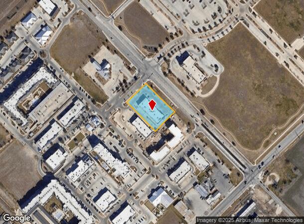 2084 Central Plz, New Braunfels, TX Parcel Map