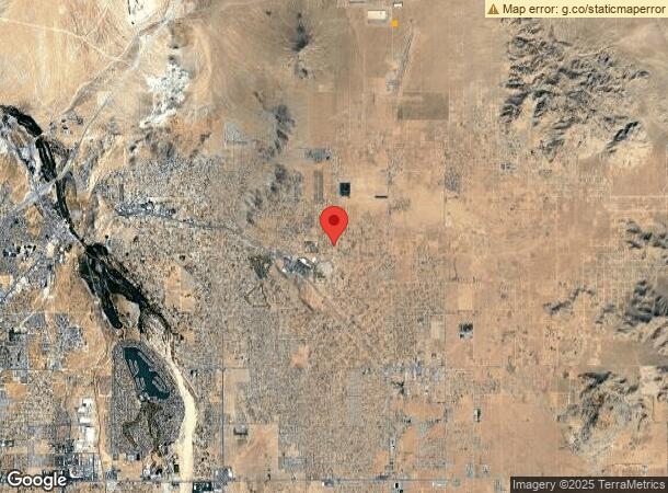  Navajo Rd, Apple Valley, CA Parcel Map