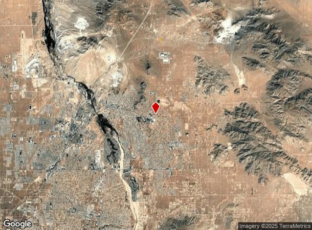  Quarry Rd, Apple Valley, CA Parcel Map