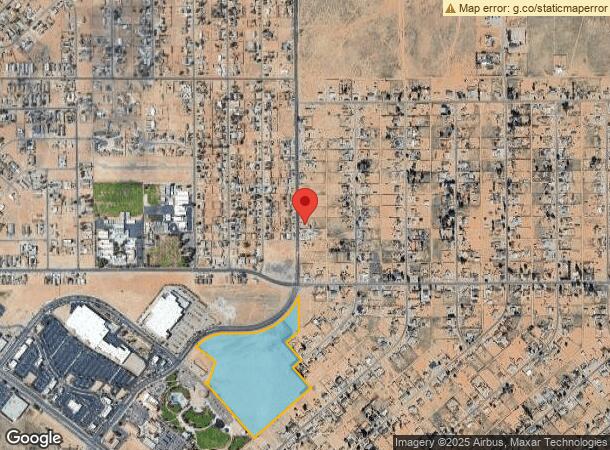  15025 Dale Evans Pkwy, Apple Valley, CA Parcel Map