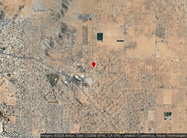  Outer Highway 18, Apple Valley, CA Parcel Map