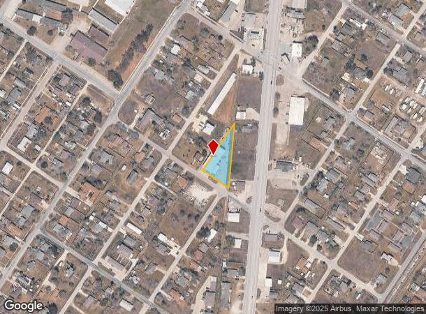  2530 5Th St, Ingleside, TX Parcel Map