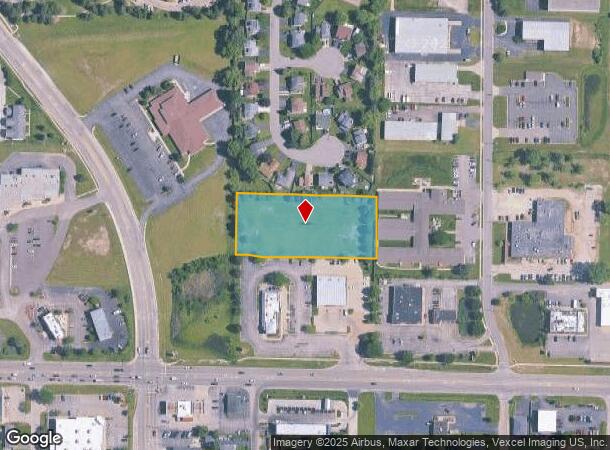 0 E Rollins Rd, Round Lake Beach, IL Parcel Map