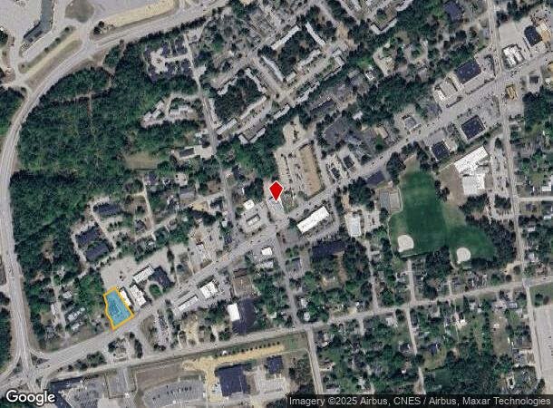  101 Loudon Rd, Concord, NH Parcel Map