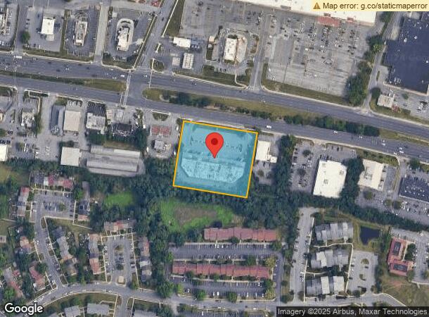  1170 W Patrick St, Frederick, MD Parcel Map