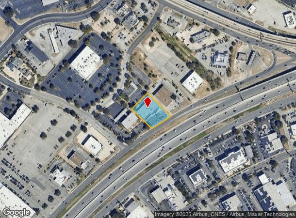  5755 Nw Loop 410, San Antonio, TX Parcel Map