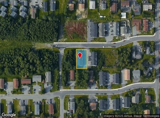 2010 E 73Rd Ave, Anchorage, AK Parcel Map