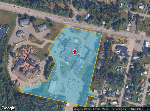 200 Kennedy Memorial Dr, Waterville, ME Parcel Map