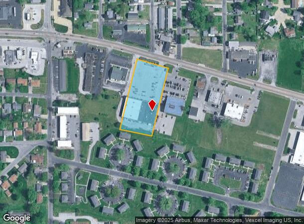 135 E Bethalto Dr, Bethalto, IL Parcel Map