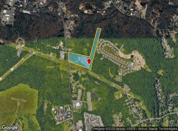 1 Deer Meadow Dr, Bloomfield, CT Parcel Map