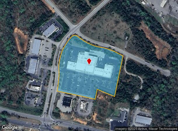  1800 Southcreek One, Powhatan, VA Parcel Map