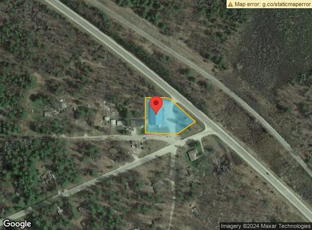  7925 Oak Rd, Saint Helen, MI Parcel Map