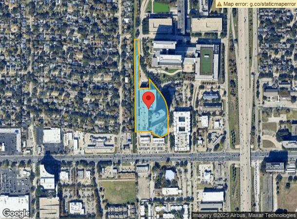  2500 Citywest Blvd, Houston, TX Parcel Map