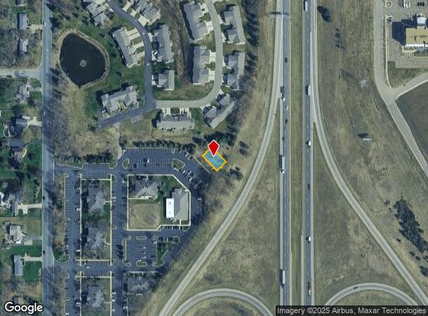 1070 N 10Th St, Kalamazoo, MI Parcel Map