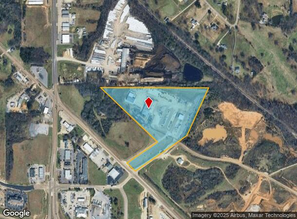 11200 Highway 178, Olive Branch, MS Parcel Map