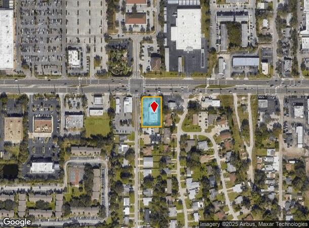  1905 Cortez Rd W, Bradenton, FL Parcel Map