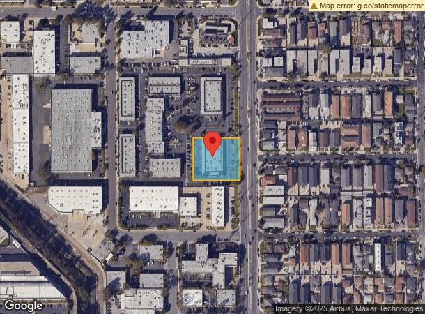  20725 S Western Ave, Torrance, CA Parcel Map