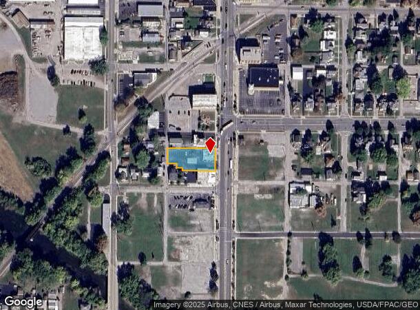  224 N Main St, Findlay, OH Parcel Map