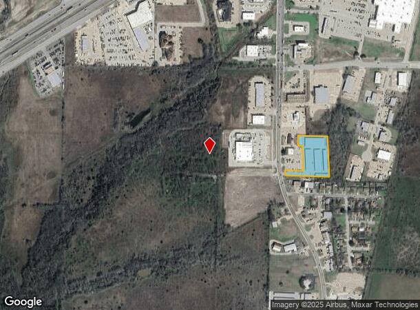  8123 Wesley St, Greenville, TX Parcel Map