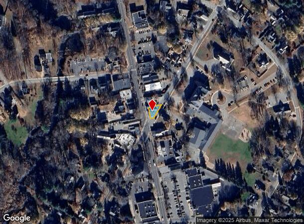  163 Main St, Deep River, CT Parcel Map