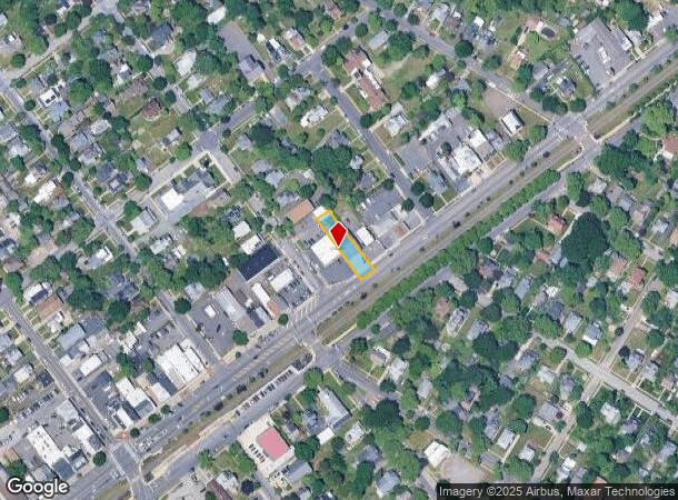  207 E Broad St, Burlington, NJ Parcel Map