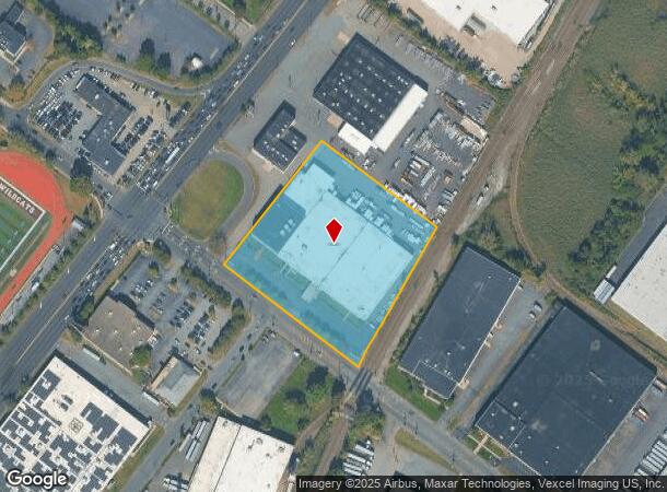 15 E Union Ave, East Rutherford, NJ Parcel Map