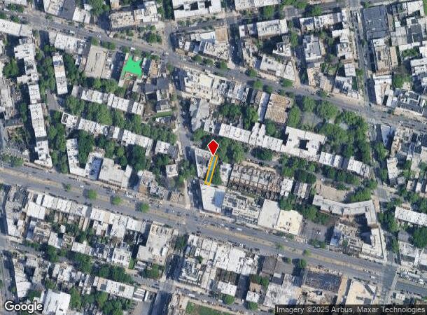 64 Lefferts Pl, Brooklyn, NY Parcel Map