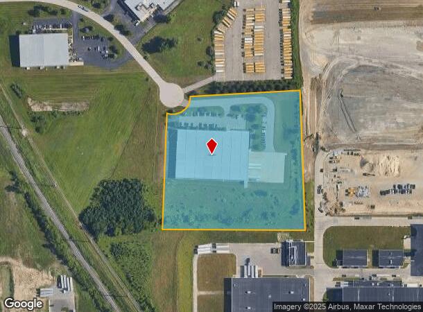  785 Waverly Ct, Holland, MI Parcel Map