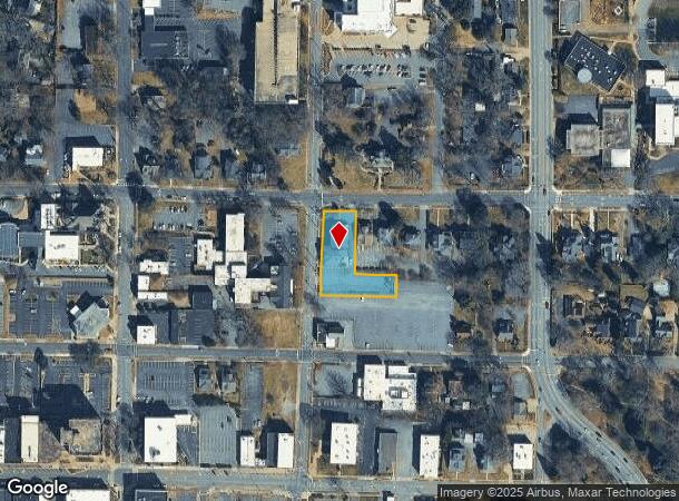 10 3Rd Ave Ne, Hickory, NC Parcel Map