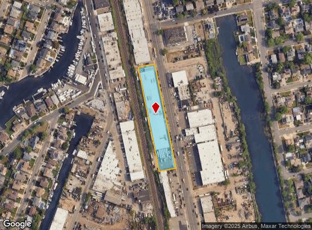 3400 Lawson Blvd, Oceanside, NY Parcel Map