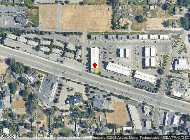  1098 W Outhjrdn Pkwy, South Jordan, UT Parcel Map