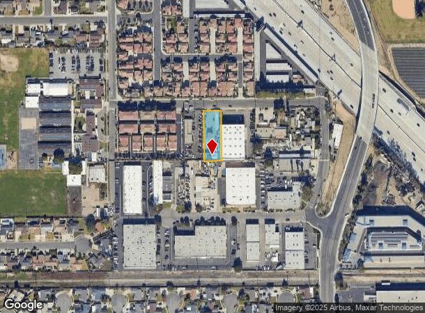 6402 Maple Ave, Westminster, CA Parcel Map