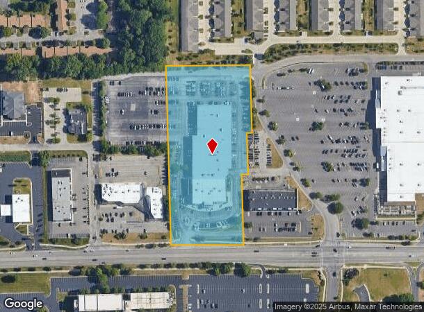  5901 28Th St Se, Grand Rapids, MI Parcel Map