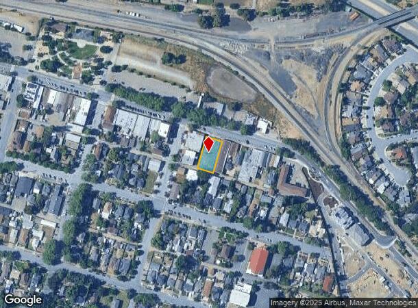  37753 Niles Blvd, Fremont, CA Parcel Map