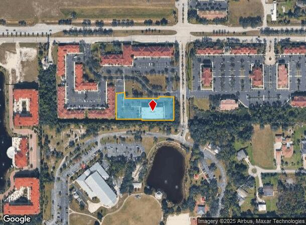  9260 Estero Park Commons Blvd, Estero, FL Parcel Map