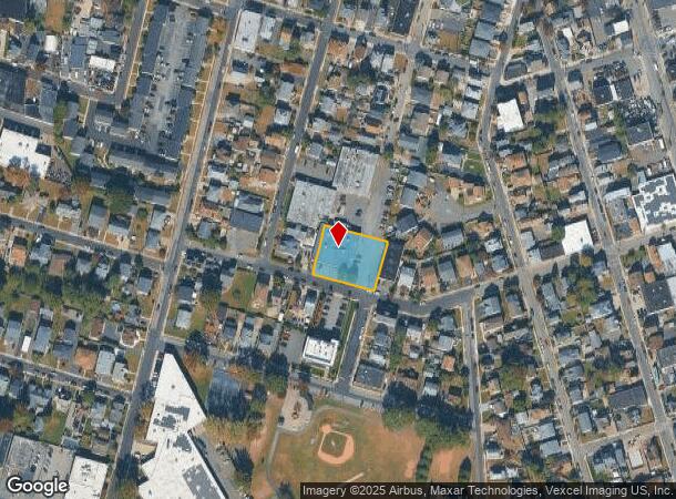 80 Frederick St, Hackensack, NJ Parcel Map