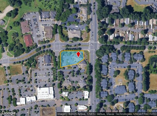  5320 Corporate Center Loop Se, Lacey, WA Parcel Map