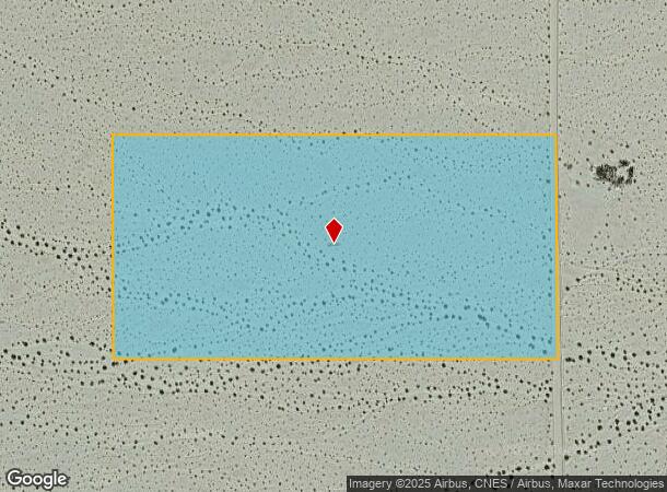 Shelton Rd, Twentynine Palms, CA Parcel Map