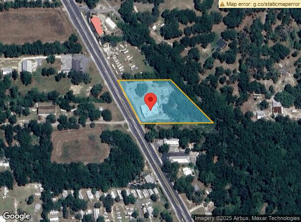  4535 S Florida Ave, Inverness, FL Parcel Map