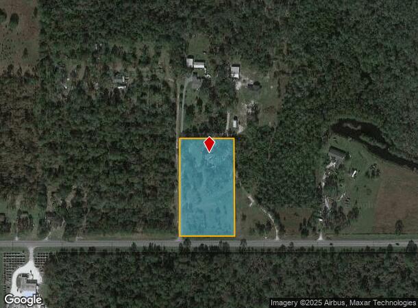  28691 Us Highway 98 Dr, Elberta, AL Parcel Map